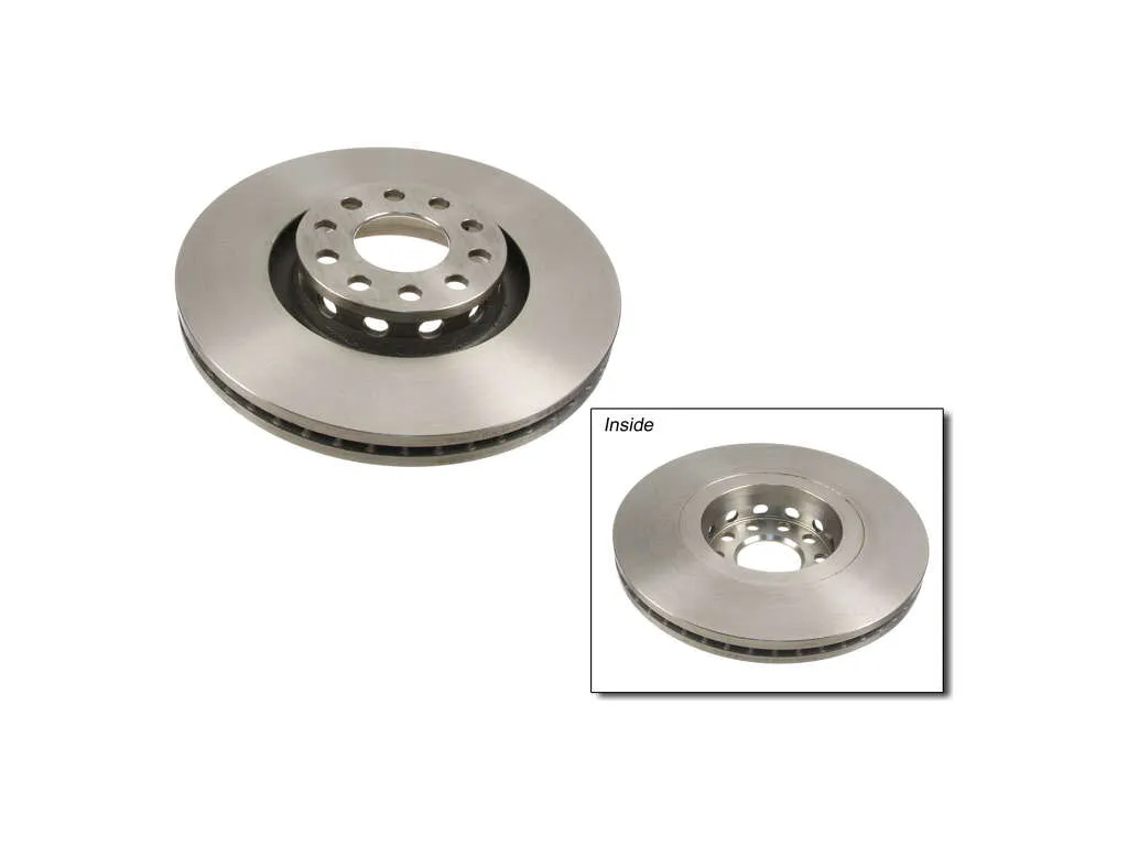 2001-2005 Volkswagen Passat Disc Brake Rotor - Front or Front Left or Front Right (Pilenga)