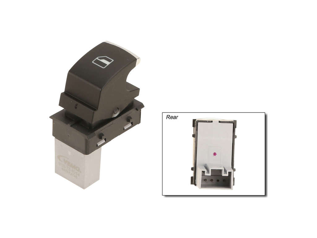2013-2017 Volkswagen CC Door Window Switch - Front Right or Rear (Vemo)