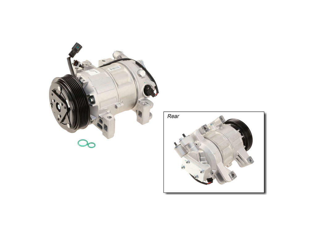 2014-2017 INFINITI QX60 A/C Compressor (Autopart International)