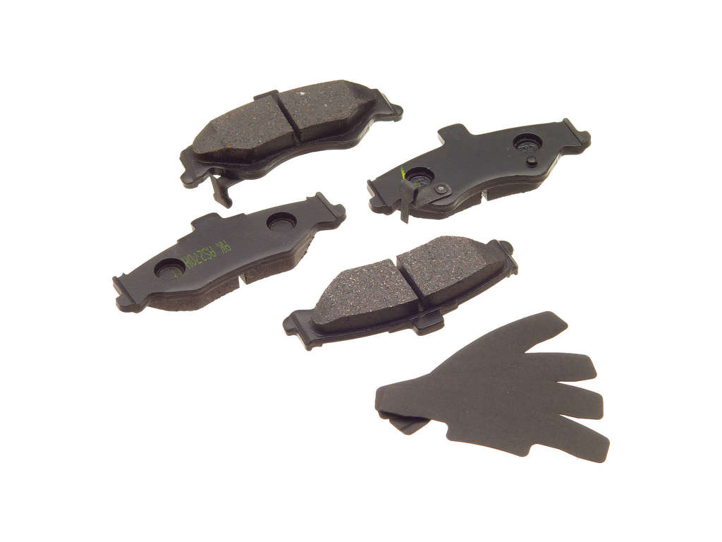1998-2002 Pontiac Firebird Disc Brake Pad Set - Rear (Akebono)