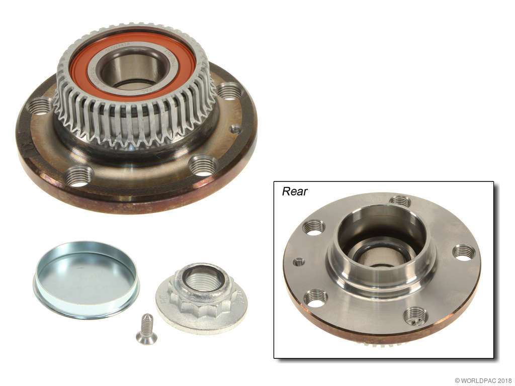 1999-2006 Volkswagen Golf Wheel Bearing Kit - Rear (FAG)
