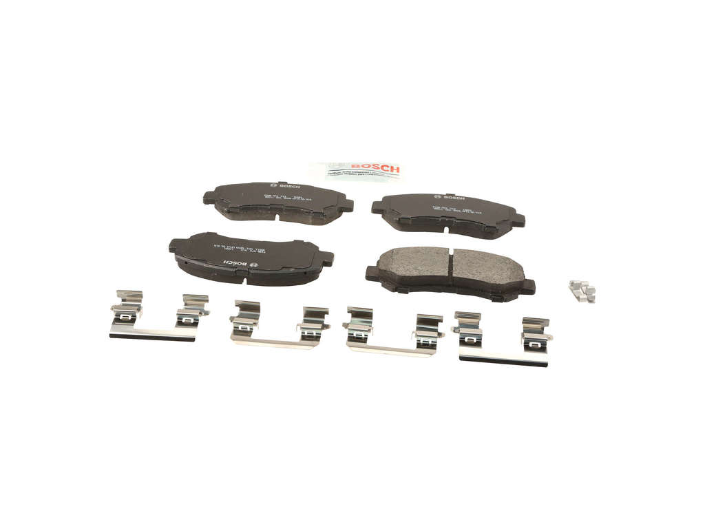 2010-2013 Suzuki Kizashi Disc Brake Pad Set - Front (Bosch)