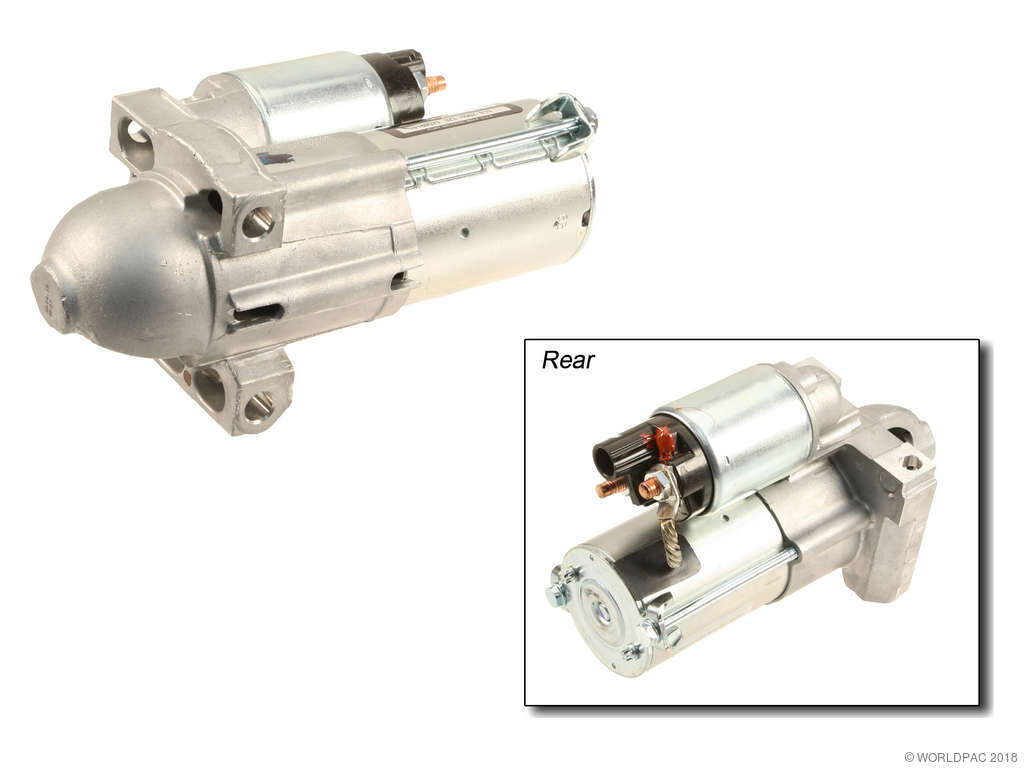 2009-2013 Chevrolet Avalanche Starter Motor (ACDelco)