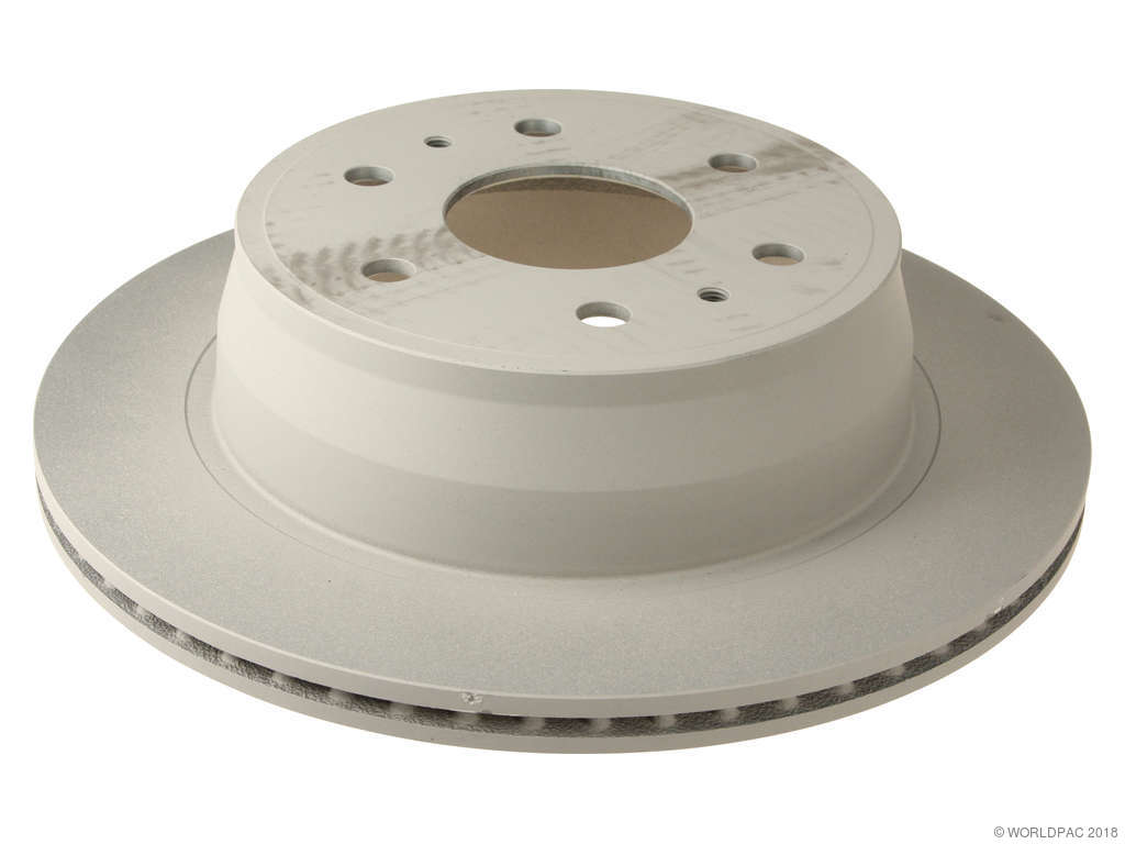 2007-2013 Chevrolet Avalanche Disc Brake Rotor - Rear (ACDelco)