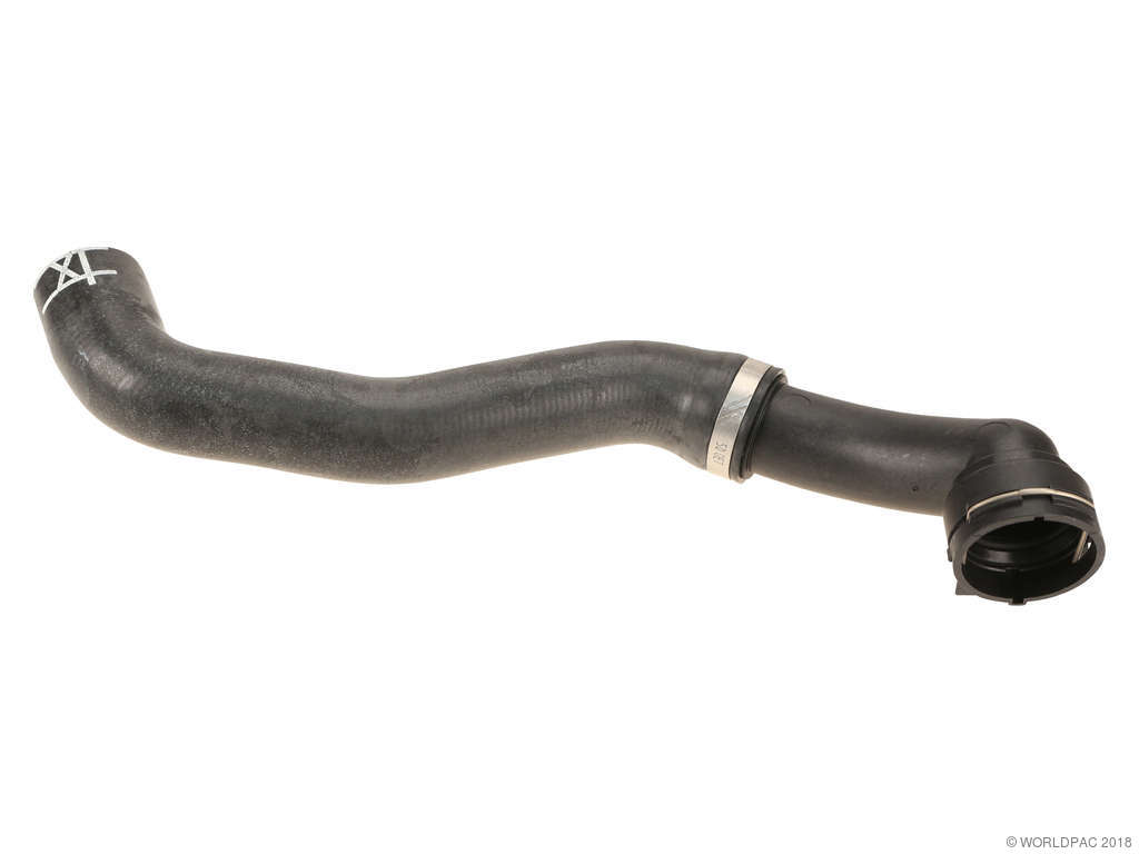 2008-2010 Porsche Cayenne Radiator Coolant Hose - Upper (Genuine)