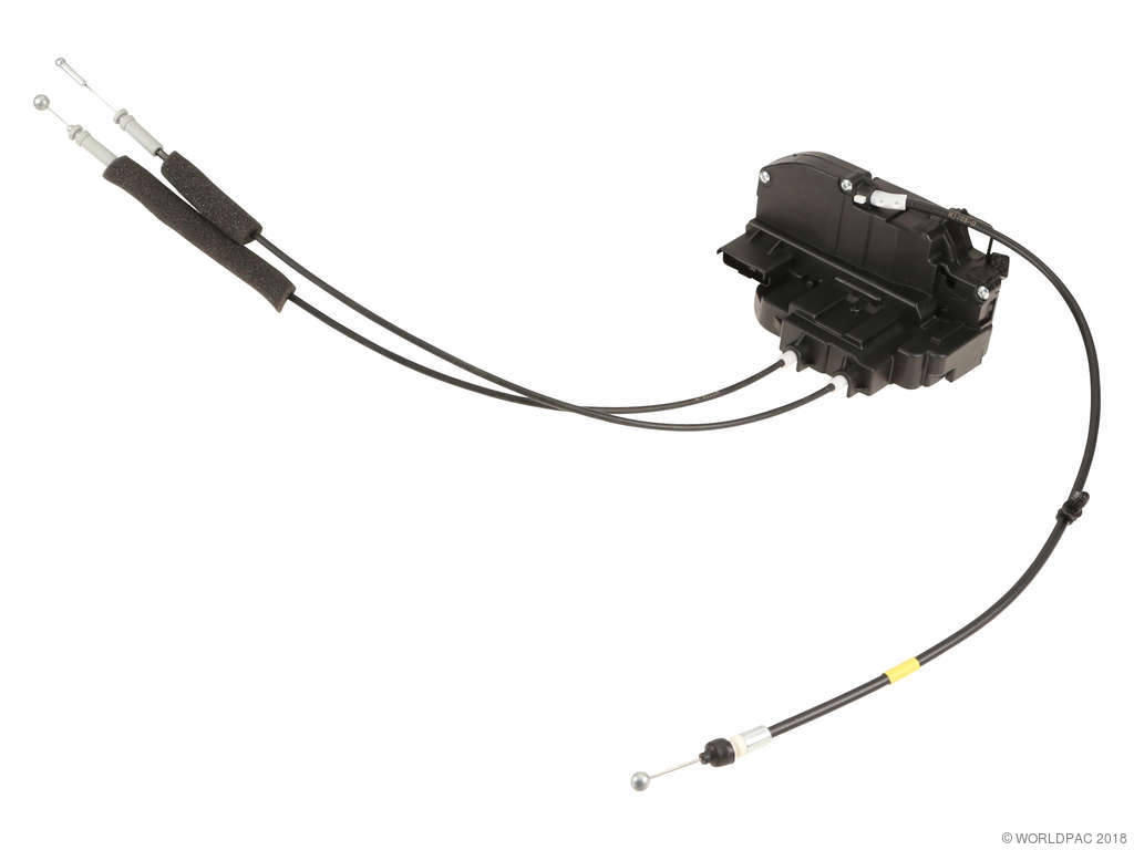 2003-2007 Nissan Murano Door Latch Assembly - Rear Right (Dorman)