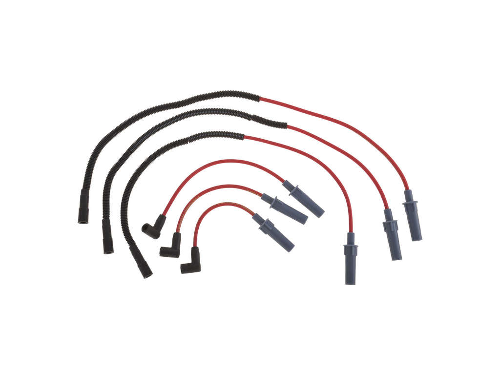 2007-2011 Jeep Wrangler Spark Plug Wire Set (Autopart International)