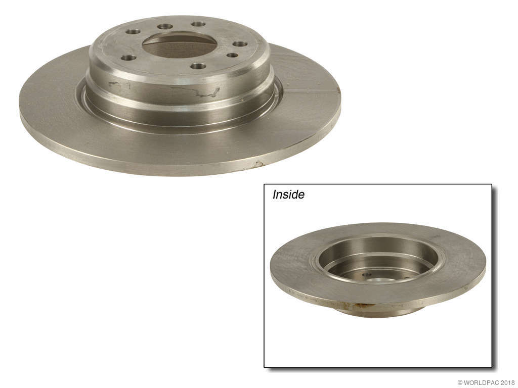 1995-2001 BMW 740i Disc Brake Rotor - Rear (Pilenga)
