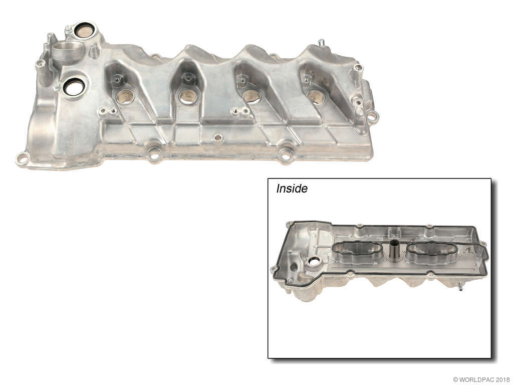 2007-2010 Volvo S80 Engine Valve Cover - Front (Genuine)