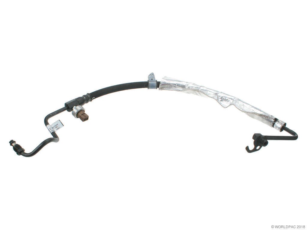 2001-2002 Jaguar S-Type Power Steering Pressure Hose - Pump To Rack (Genuine)