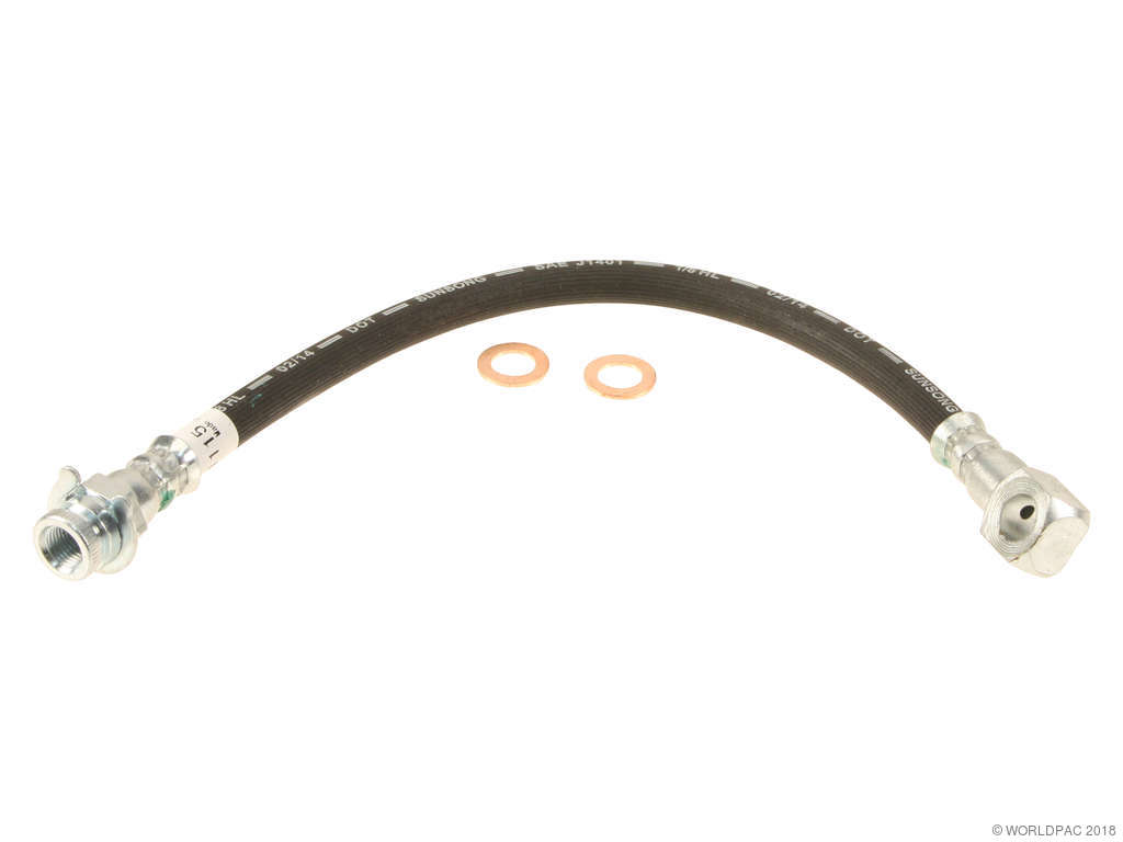 1997-1999 Oldsmobile Cutlass Brake Hydraulic Hose - Rear (ACDelco)