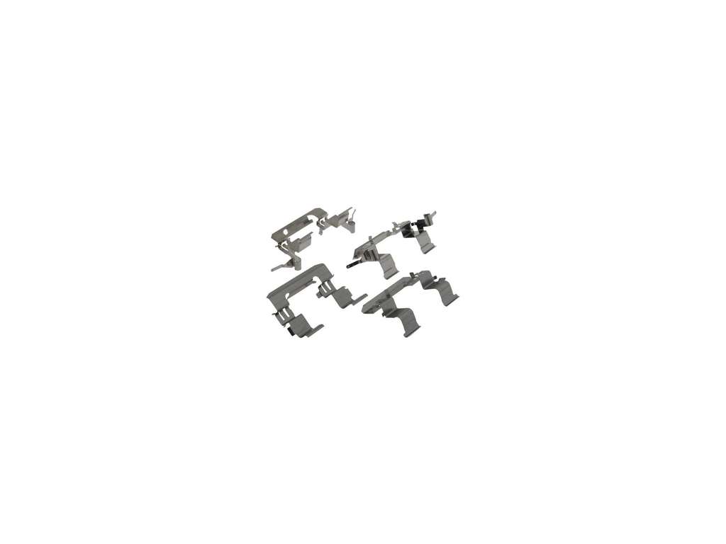2008-2012 INFINITI EX35 Disc Brake Hardware Kit - Front (Autopart International)