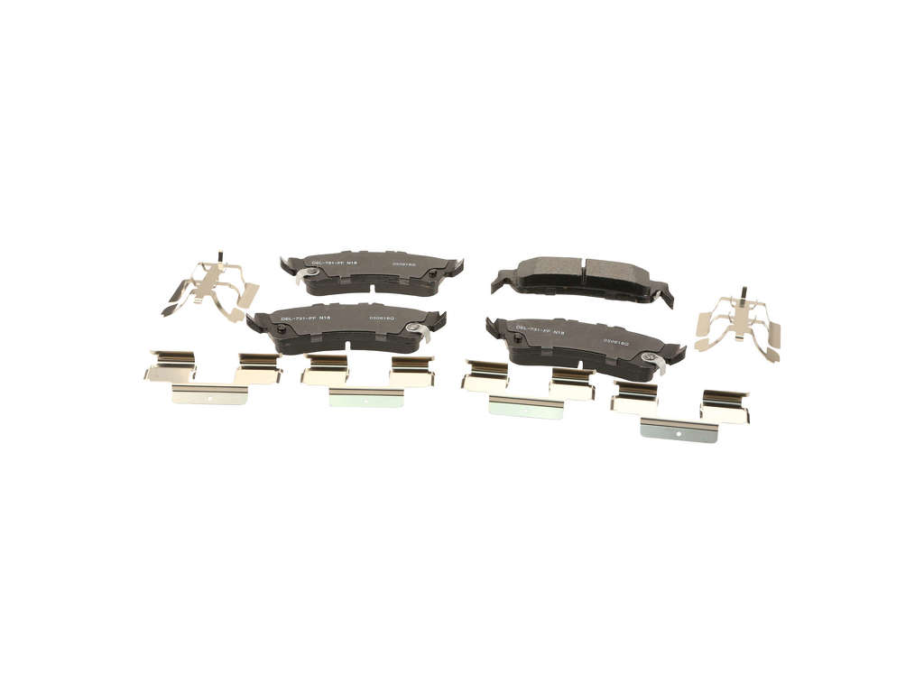 2003-2005 Chevrolet Astro Disc Brake Pad Set - Rear (ACDelco)