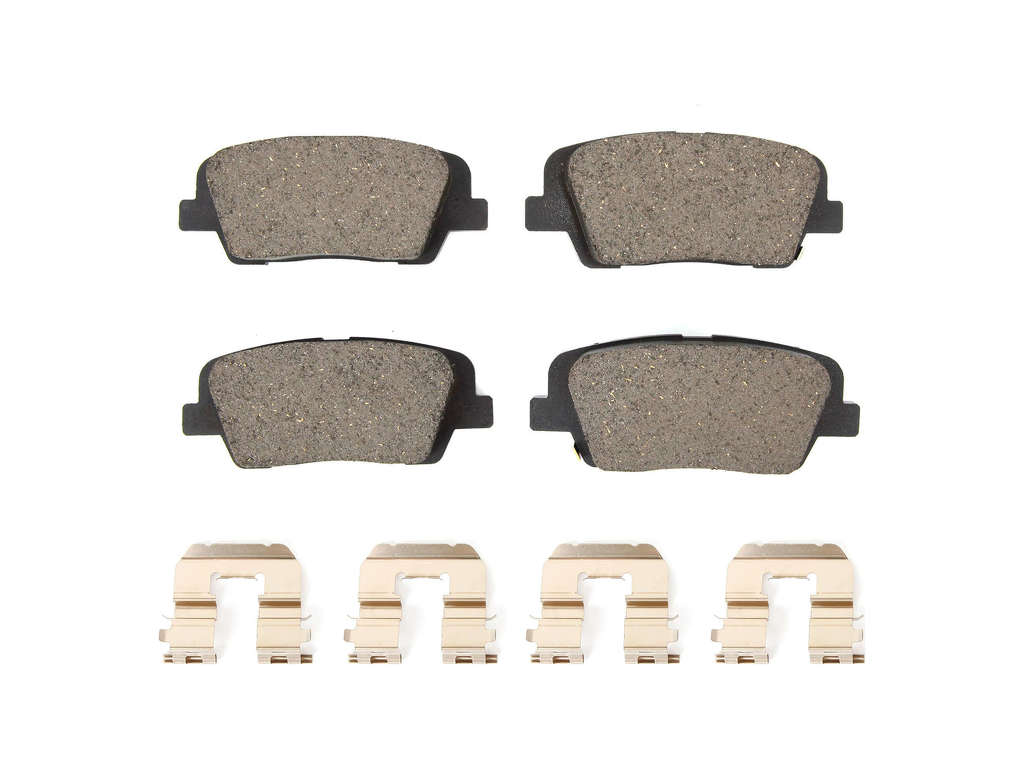 2016-2020 Kia Sorento Disc Brake Pad Set - Rear (CARQUEST)