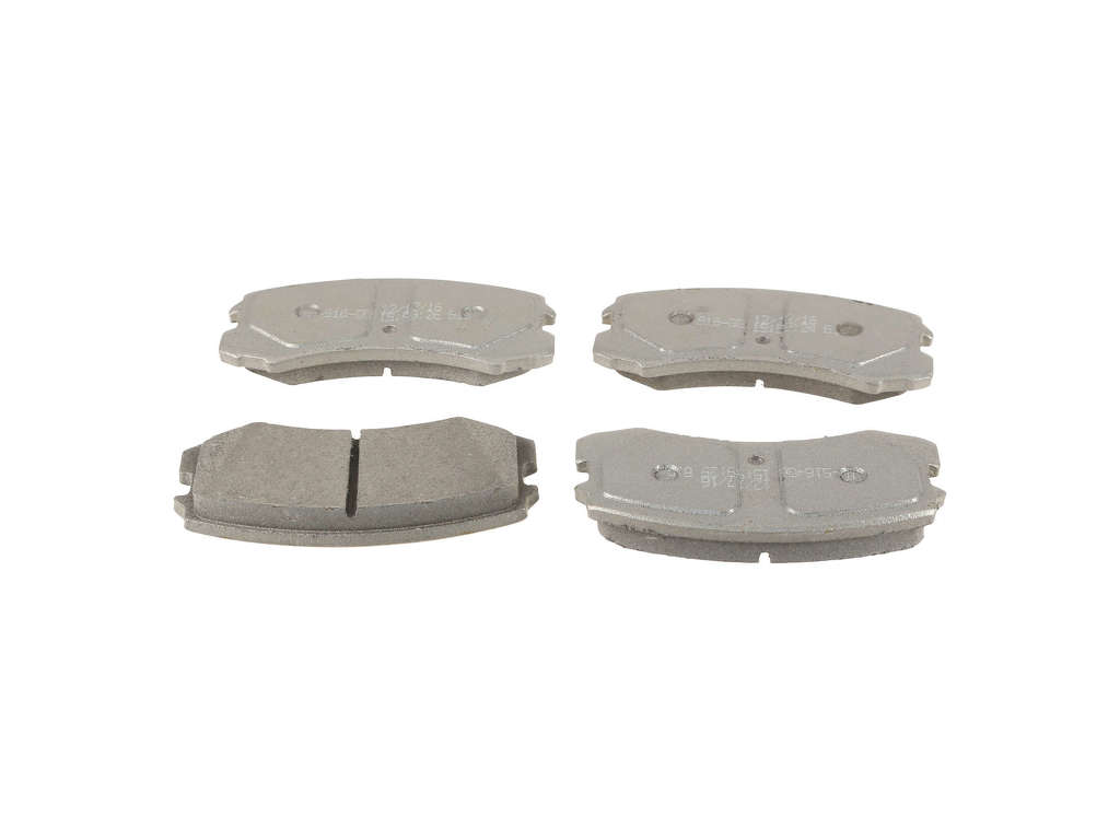2002-2007 Mitsubishi Lancer Disc Brake Pad Set - Front (Wagner Brake)