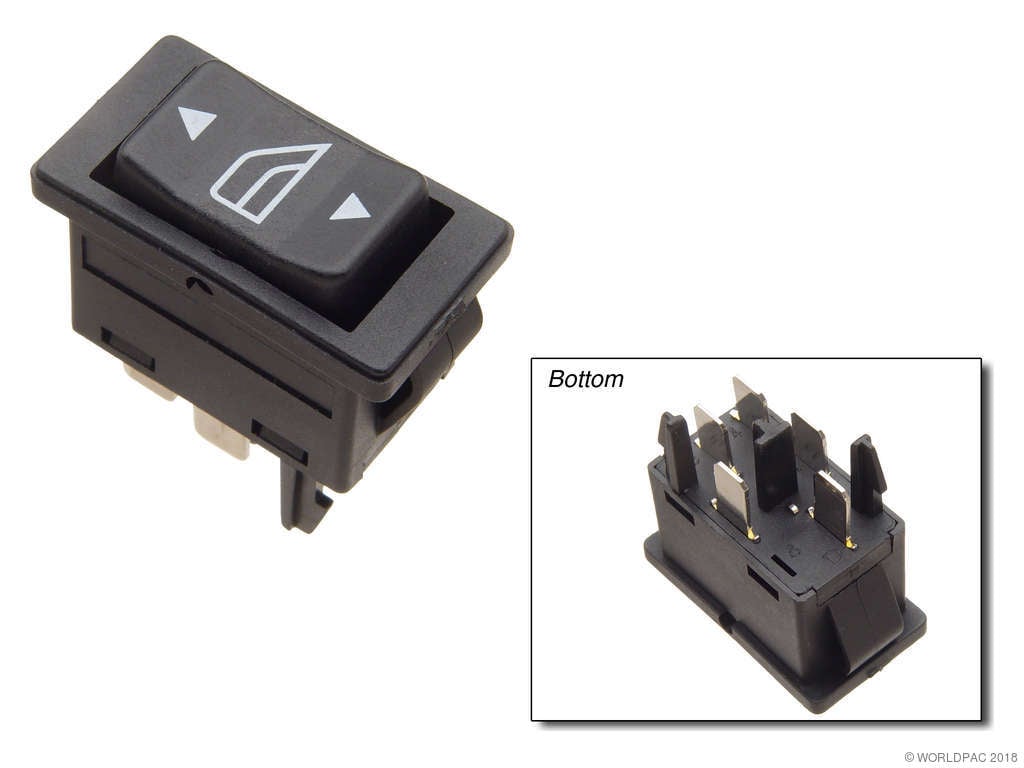 1987-1996 Jaguar XJS Door Window Switch - Left (APA/URO Parts)