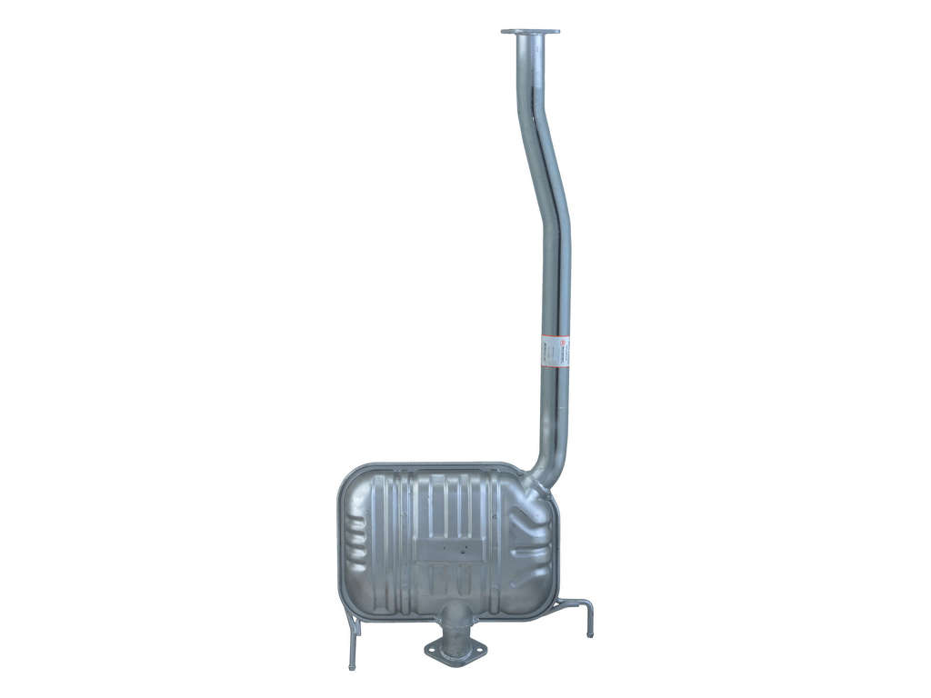 2007 Hyundai Entourage Exhaust Muffler - Rear (Autopart International)