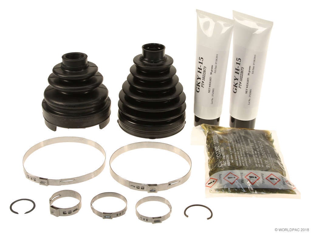 2007-2010 Lexus ES350 CV Joint Boot Kit - Front Right (Genuine)