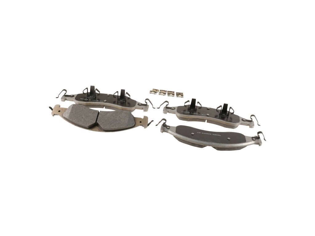 2007-2009 Lincoln Navigator Disc Brake Pad Set - Front (Wagner Brake)
