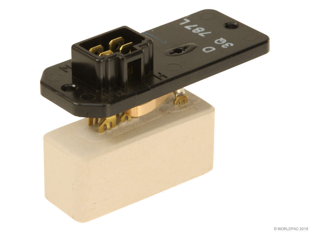 1991-1995 Toyota Pickup HVAC Blower Motor Resistor (Denso)