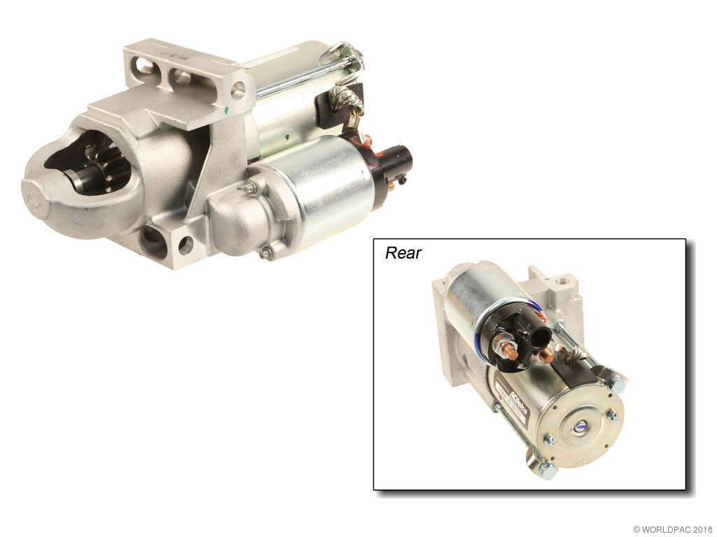 2009-2013 GMC Sierra 1500 Starter Motor (ACDelco)