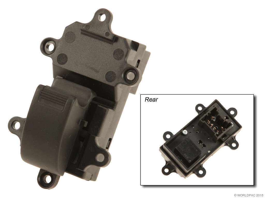 2001-2004 Honda Odyssey Door Window Switch - Front Right (Genuine)