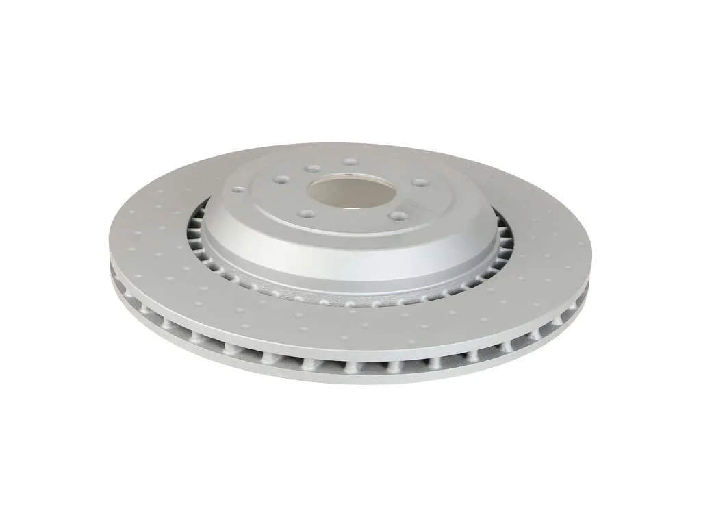 2007-2011 Mercedes-Benz ML63 AMG Disc Brake Rotor - Rear (Zimmermann Coated)