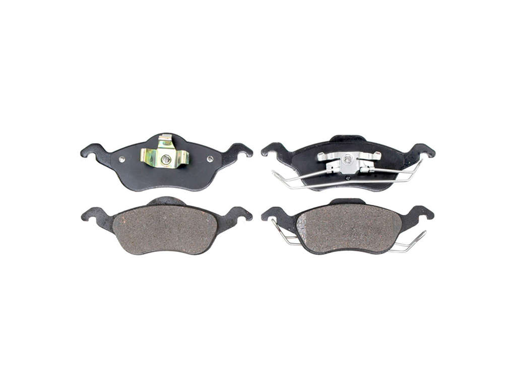 2000-2004 Ford Focus Disc Brake Pad Set - Front (ACDelco)