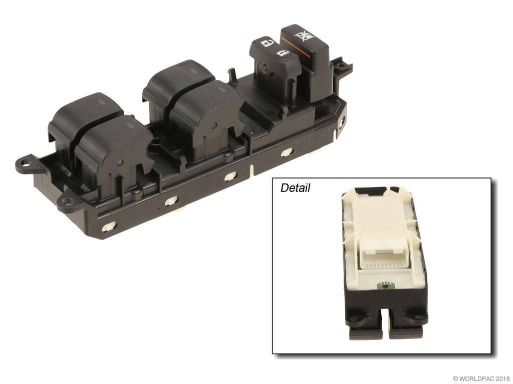 2010-2015 Toyota Prius Door Window Switch - Front Left (Genuine)