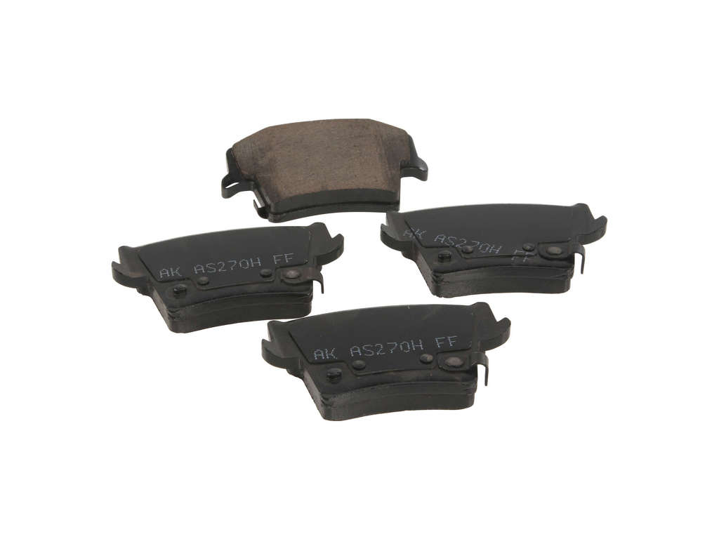 2005-2020 Chrysler 300 Disc Brake Pad Set - Rear (Akebono)