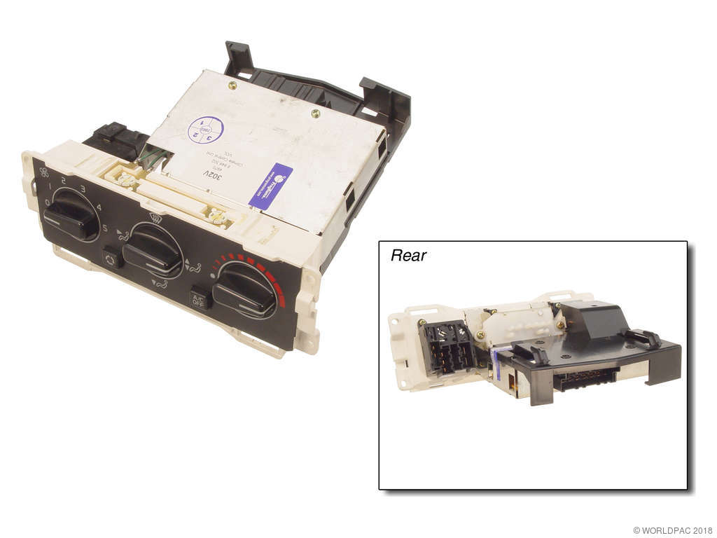 1991-1995 Volvo 940 HVAC Control Module (Programa)