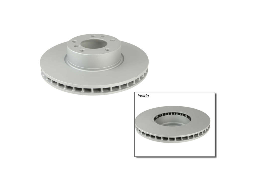 1995-2001 BMW 740i Disc Brake Rotor - Front (Autopart International)