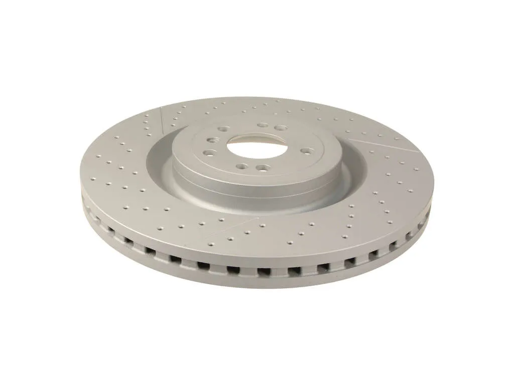 2017-2019 Mercedes-Benz GLS63 AMG Disc Brake Rotor - Front (Zimmermann Coated)