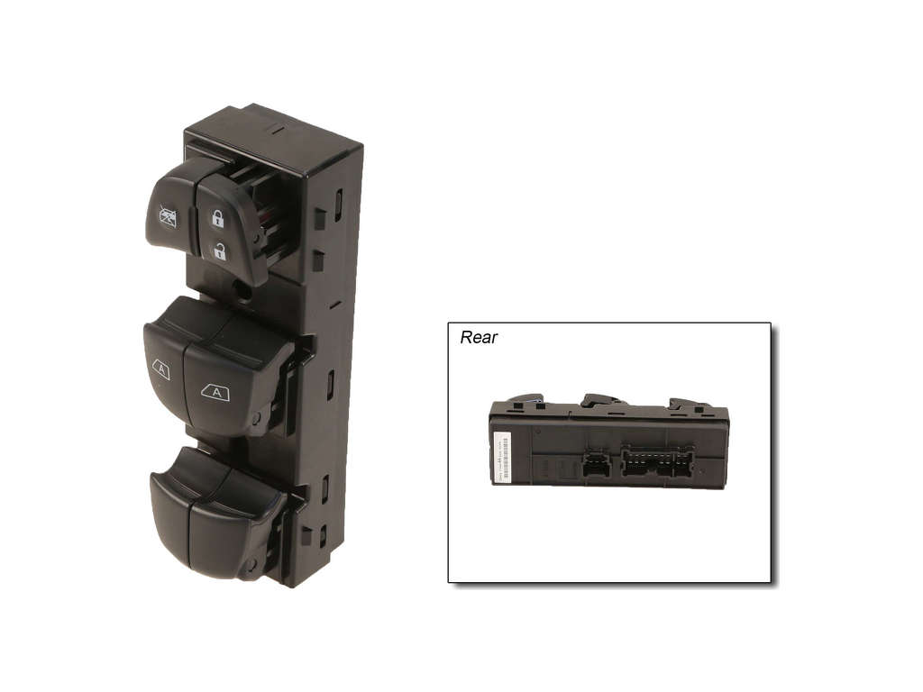 2013-2018 Nissan Altima Door Window Switch - Front Left (Genuine)