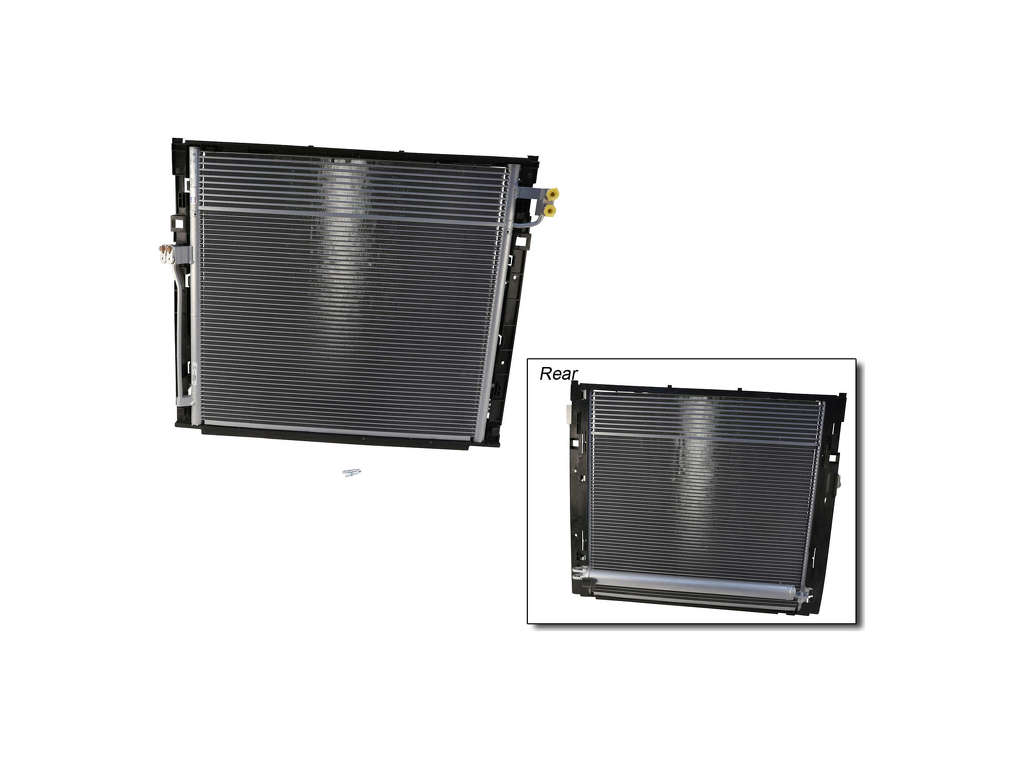 2012-2015 Mercedes-Benz ML350 A/C Condenser (ACM)