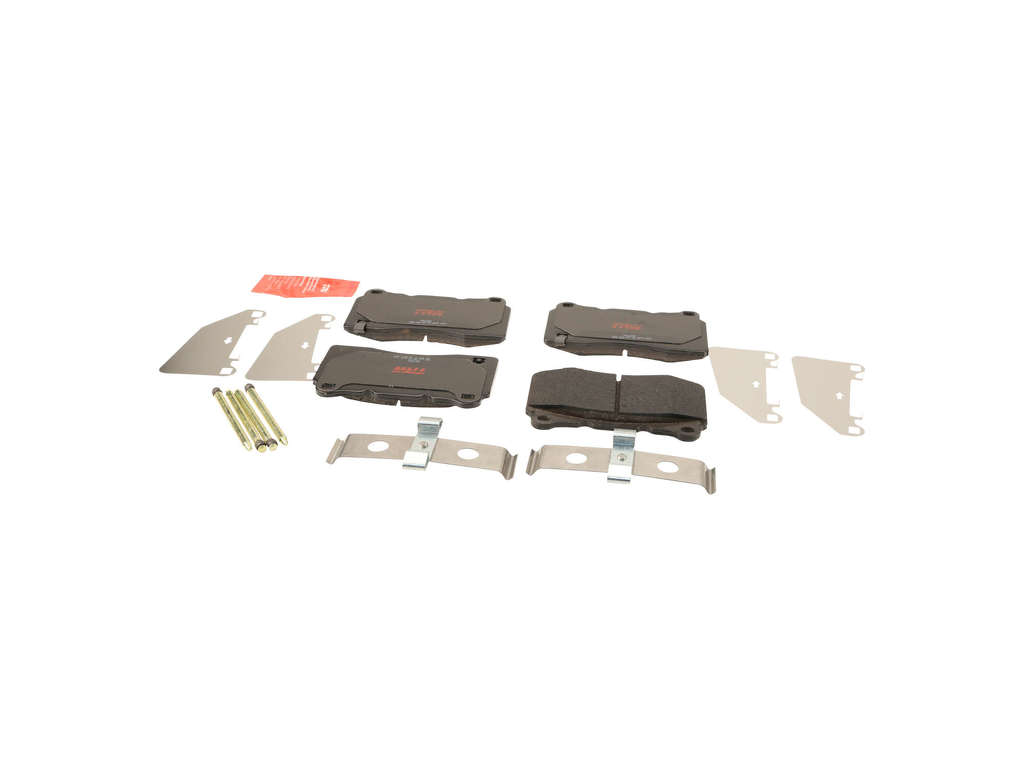 2005-2006 Ford GT Disc Brake Pad Set - Front or Rear (TRW)
