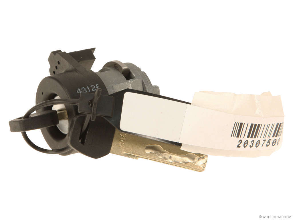 1997-2004 Porsche Boxster Ignition Lock Cylinder (Genuine)