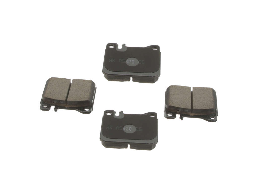 1988-1991 Mercedes-Benz 300SE Disc Brake Pad Set - Front (Akebono)