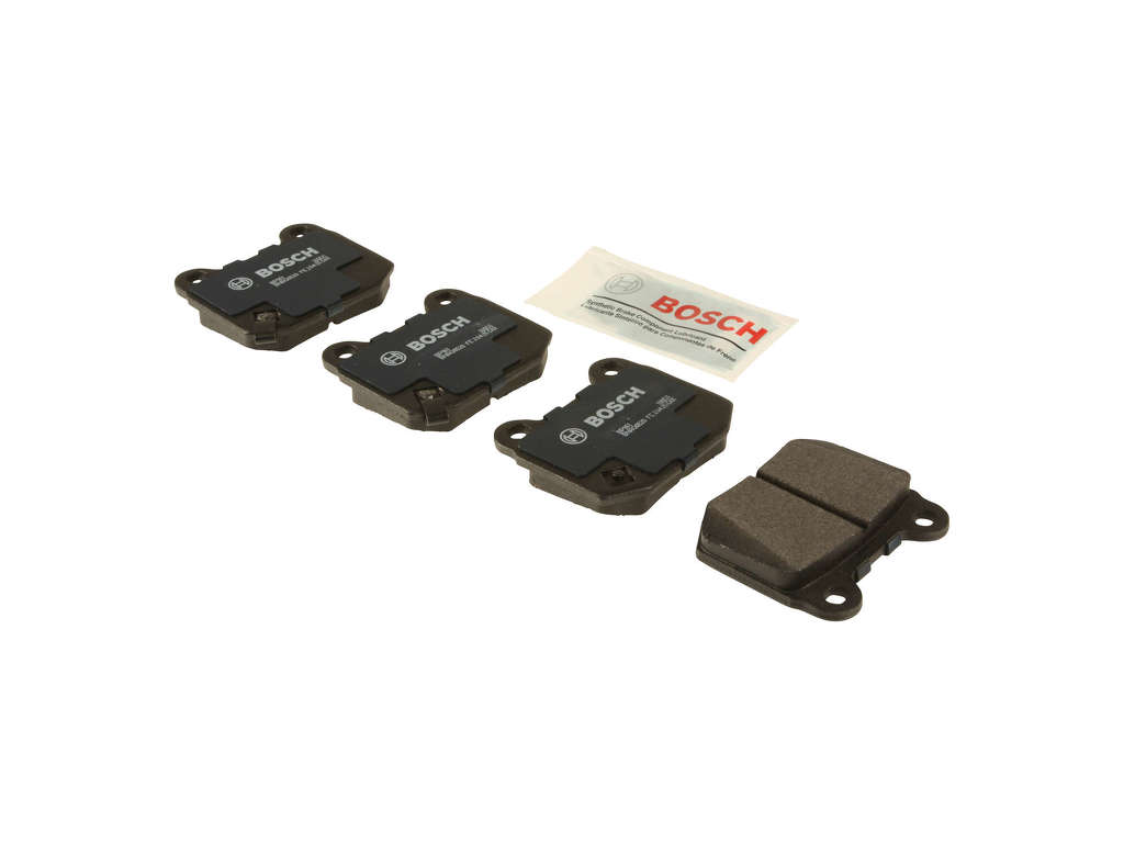2020-2021 Subaru WRX Disc Brake Pad Set - Rear (Bosch)