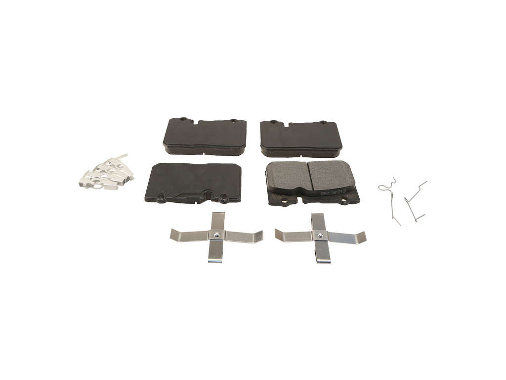 1995-2000 Lexus LS400 Disc Brake Pad Set - Front (Autopart International)