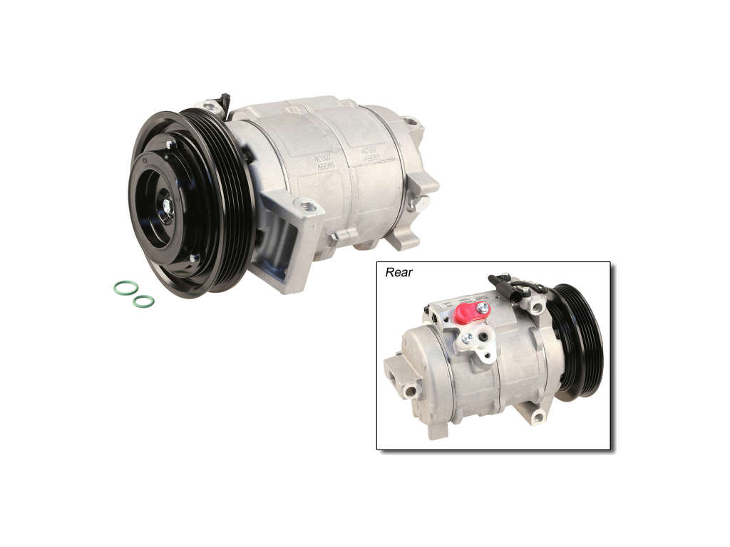 2007-2018 Freightliner Sprinter 2500 A/C Compressor (Nissens)