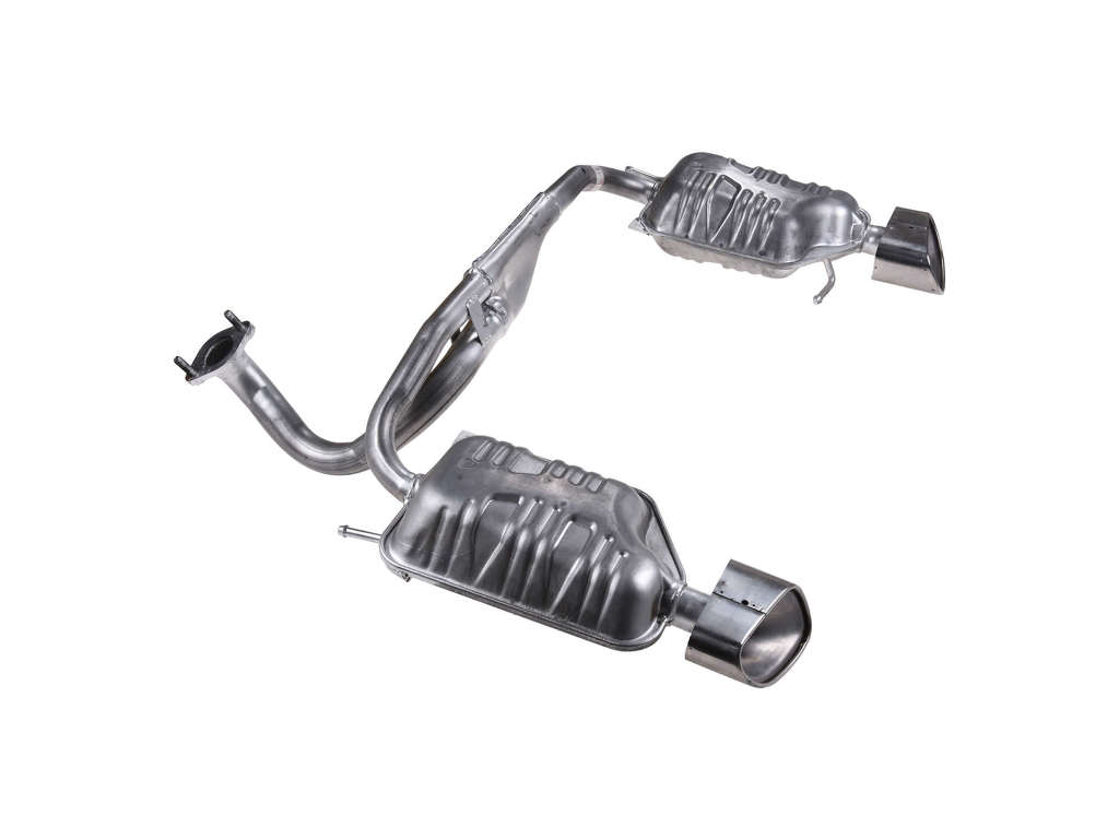 2003-2008 Hyundai Tiburon Exhaust Muffler - Rear (Autopart International)