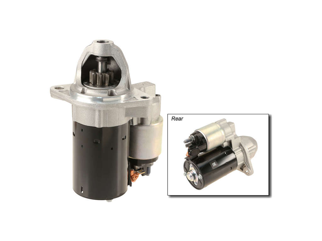 2007-2011 BMW X3 Starter Motor (Bosch)