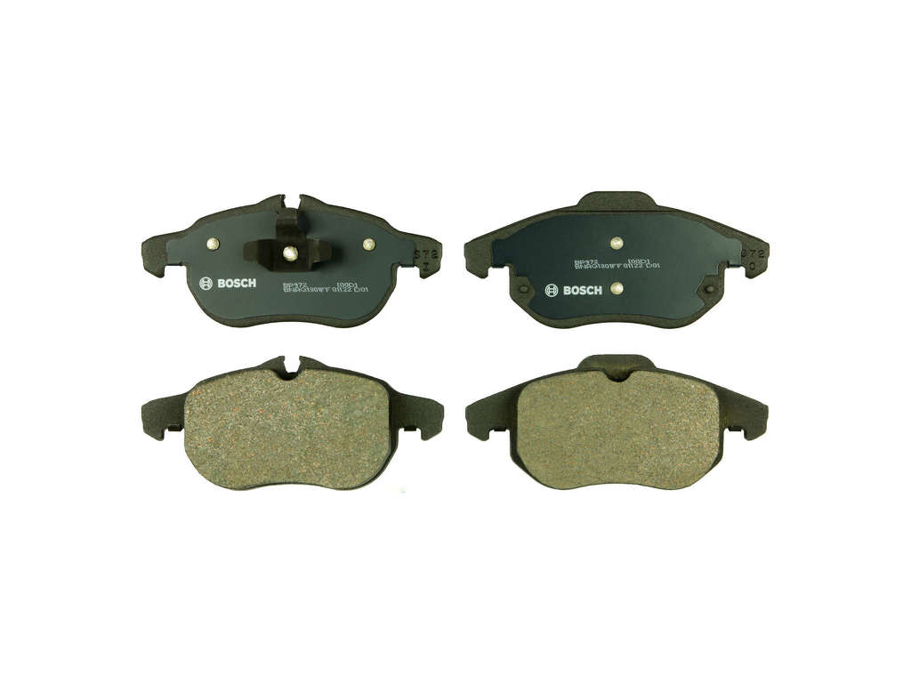 2003-2011 Saab 9-3 Disc Brake Pad Set - Front (Bosch)