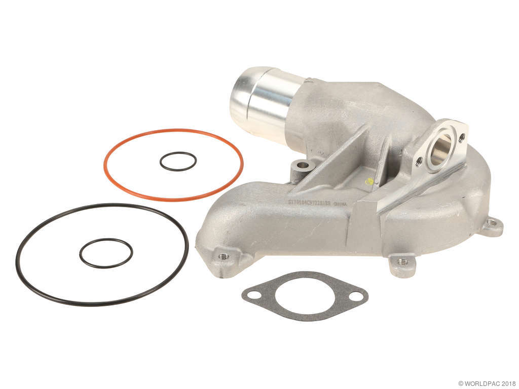 2001-2005 GMC Sierra 3500 Engine Water Pump Housing (ACDelco)