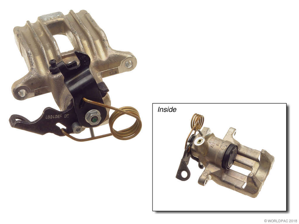 1998-2004 Audi A6 Disc Brake Caliper - Rear Right (TRW)