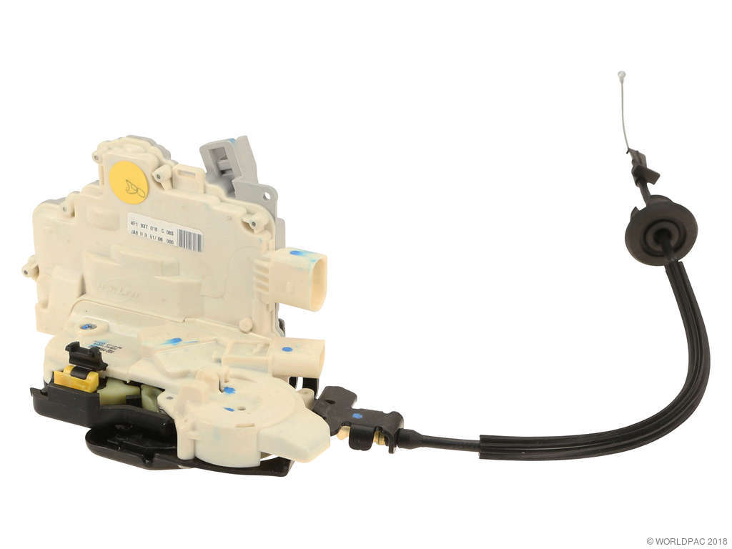 2006-2011 Audi A6 Door Latch Assembly - Front Right (Genuine)