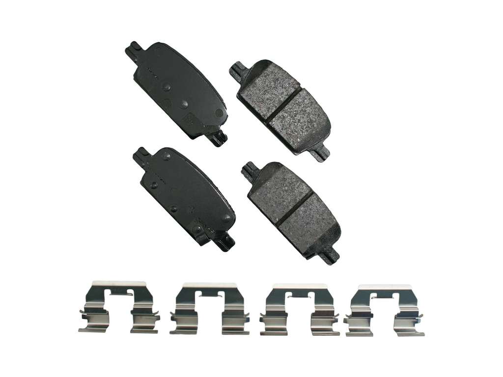 2016-2021 Chevrolet Malibu Disc Brake Pad Set - Rear (Akebono)