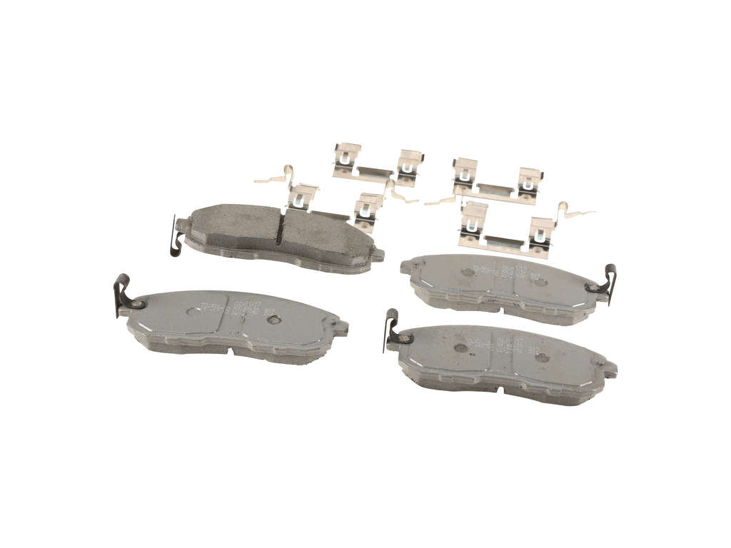 2000-2012 Nissan Sentra Disc Brake Pad Set - Front (Wagner Brake)