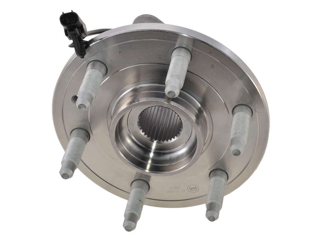 2007-2013 Chevrolet Avalanche Wheel Bearing and Hub Assembly - Front (CARQUEST)